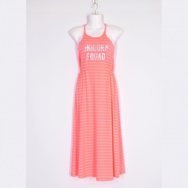 Neonové šaty Primark, vel. 158