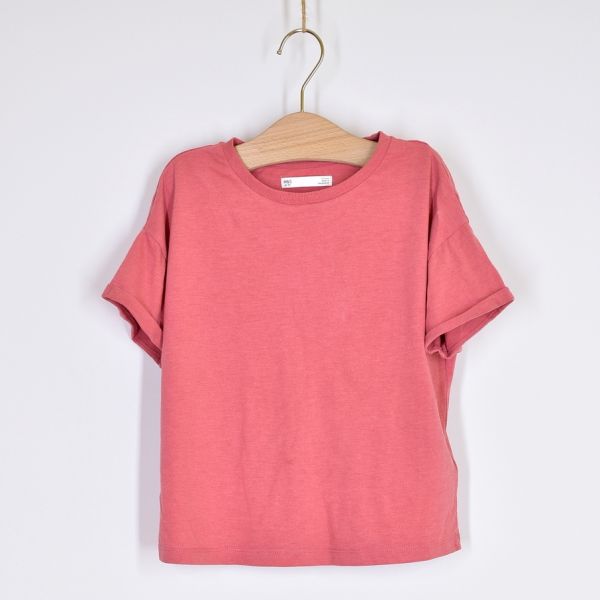 Jednobarevné tričko Marks & Spencer, vel. 140