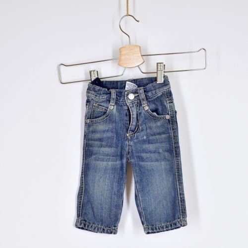 Jeans kalhoty, vel. 68