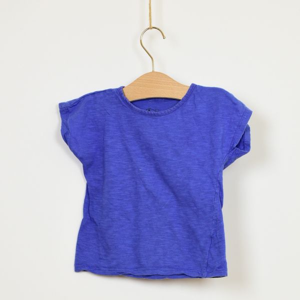 Jednobarevné tričko, vel. 116