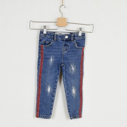 Jeans s prošoupáním Primark, vel. 98