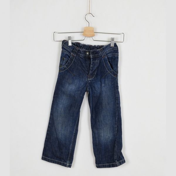 Modrý jeans Primark, vel. 110