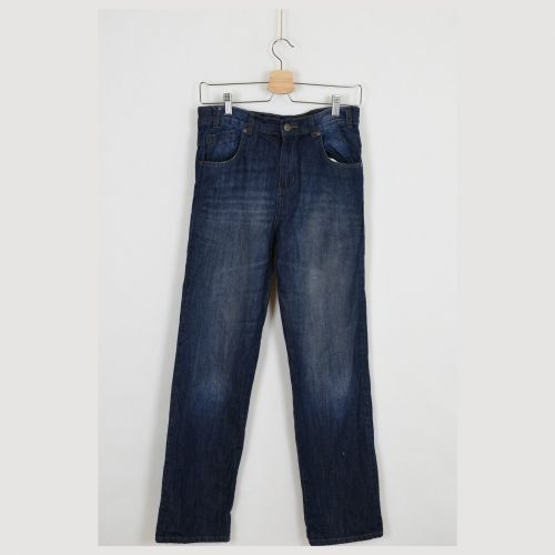 Modré jeans F & F, vel. 164