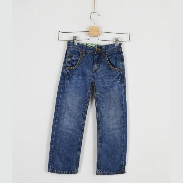 Modré jeans Next, vel. 116