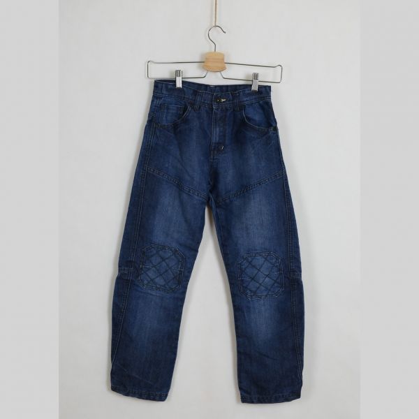 Modré jeans George, vel. 140