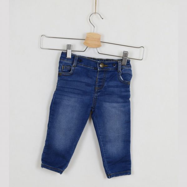 Pružné jeans F & F, vel. 74