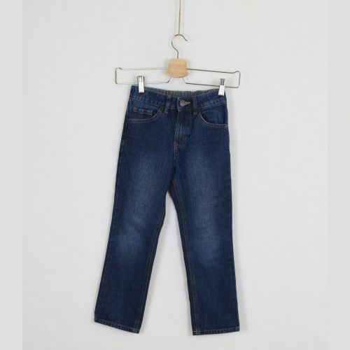 Modré jeans George, vel. 116