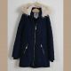 Zimní bunda s kapucí F & F, vel. 164