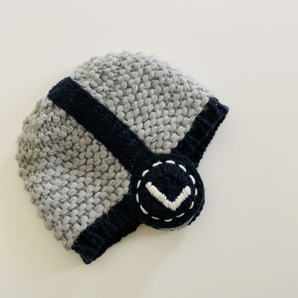 Zimní pletená čepice Next, vel. 68