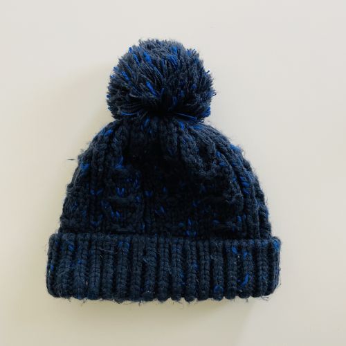 Modrá zimní čepice Next, vel. 104