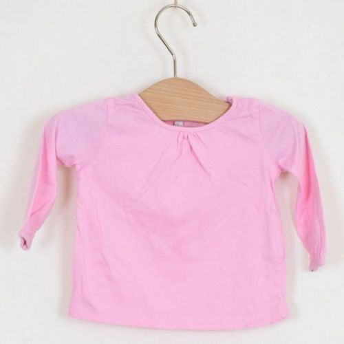 Růžové triko, vel. 68