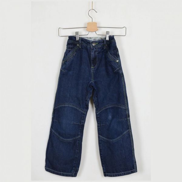 Modré jeans Next, vel. 122