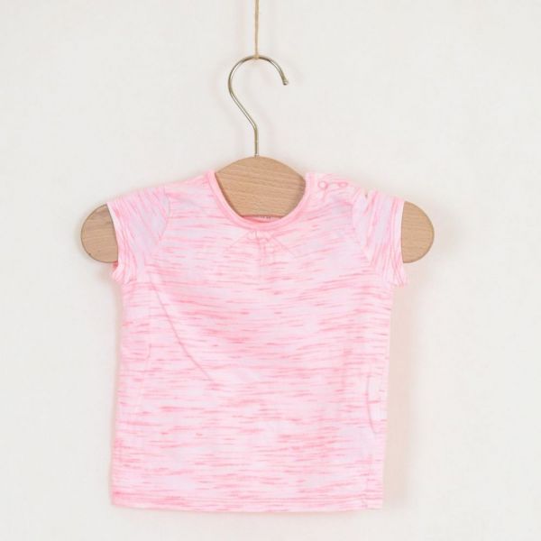 Růžové triko Next, vel. 68
