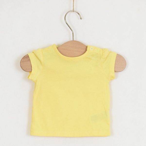 Žluté triko Mothercare, vel. 68