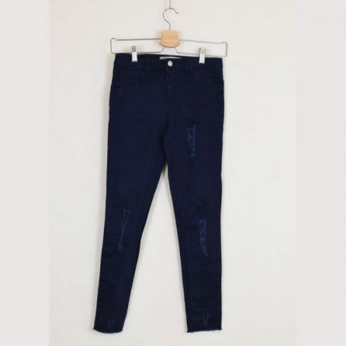 Modré jeans s prošoupáním Primark, vel. 152
