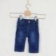 Modré pružné jeans Jasper Conran, vel. 68