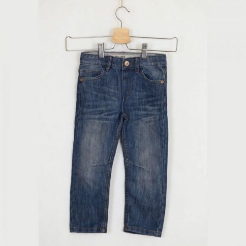 Modré jeans Primark, vel. 104