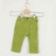 Zelené manšestrové kalhoty Marks & Spencer, vel. 80