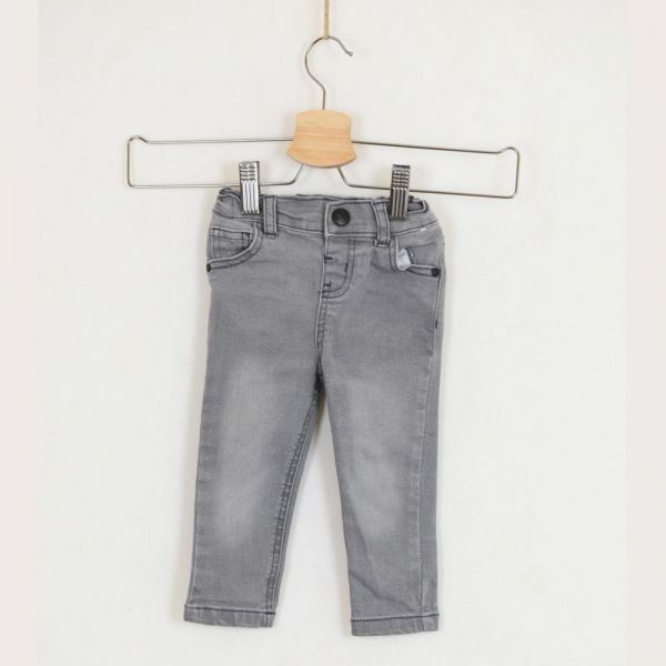 Šedé jeans Primark, vel. 80