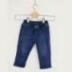 Modré pružné jeans Primark, vel. 80
