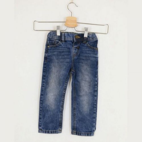 Modré jeans Marks & Spencer, vel. 92