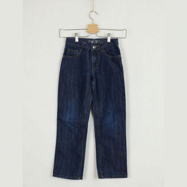 Modré jeans Primark, vel. 128
