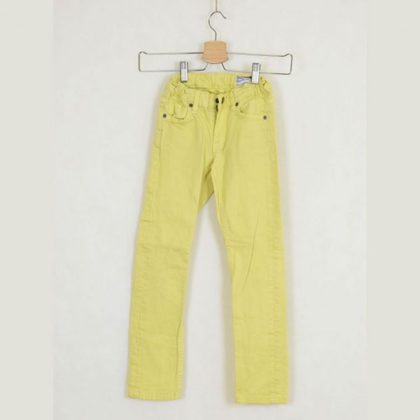 Žluté jeans, vel. 128