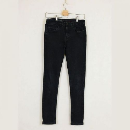 Černé jeans, vel. 164