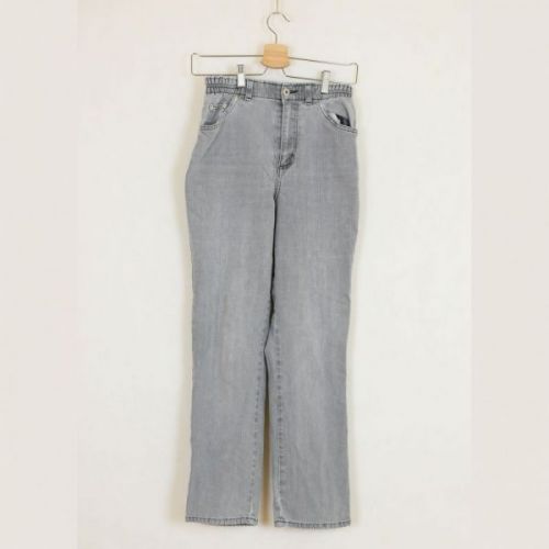 Šedé jeans, vel. 164
