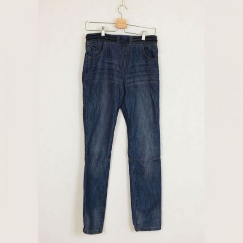 Modré široké jeans Primark, vel. 164