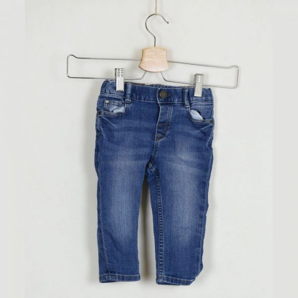 Jeans kalhoty H & M , vel. 80