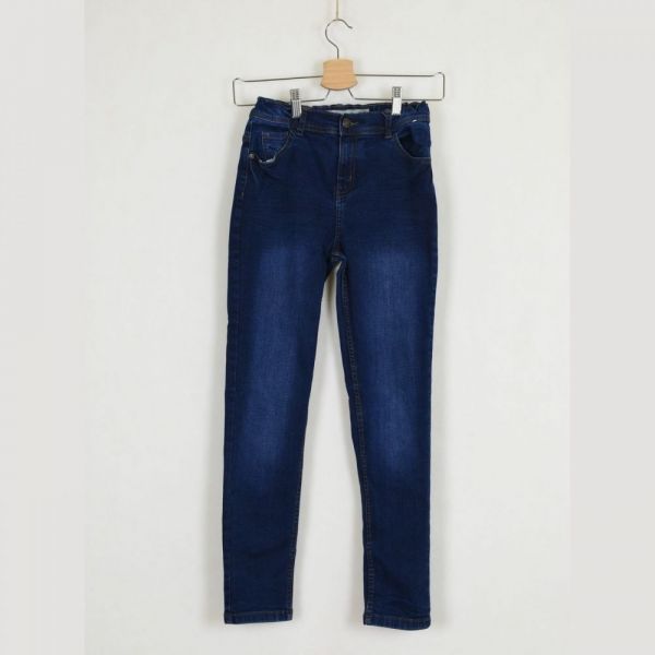 Modré jeans Primark, vel. 152