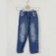 Jeans kalhoty, vel. 116