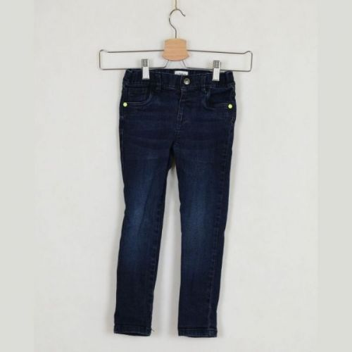 Modré jeans F & F, vel. 104
