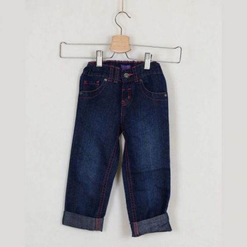 Modré jeans F & F, vel. 104