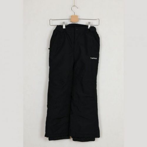 Černé lyžařské kalhoty, vel. 140