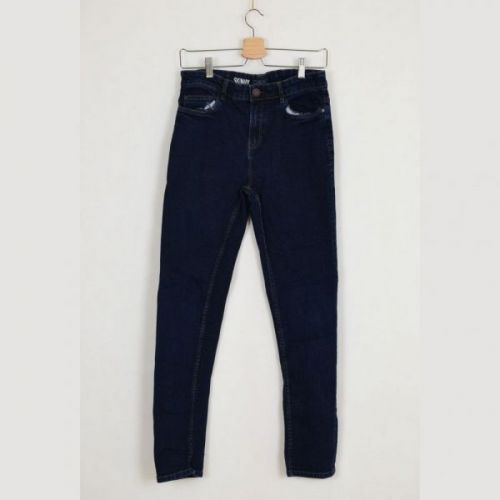 Modré jeans Next, vel. 170