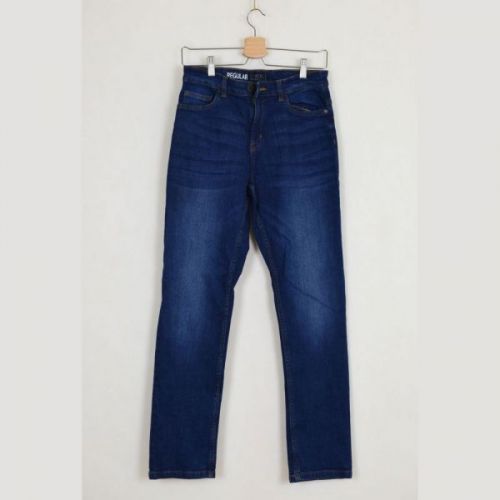 Modré jeans Next, vel. 164