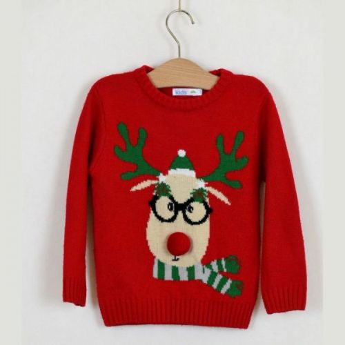 Vánoční svetr, vel. 116