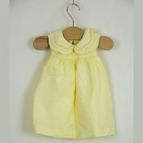 Žluté plátěné šaty Matalan, vel. 80