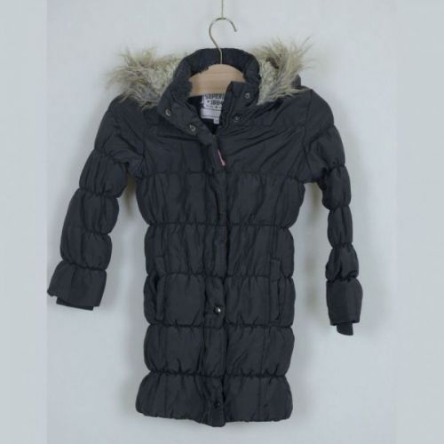 Zimní bunda s kapucí Marks & Spencer, vel. 128