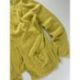 Žlutý svetr s kapsičkami John Lewis, vel. 116