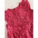 Růžové květované šaty George, vel. 68