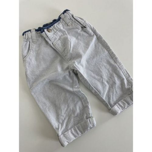 Proužkované kalhoty Matalan, vel. 86