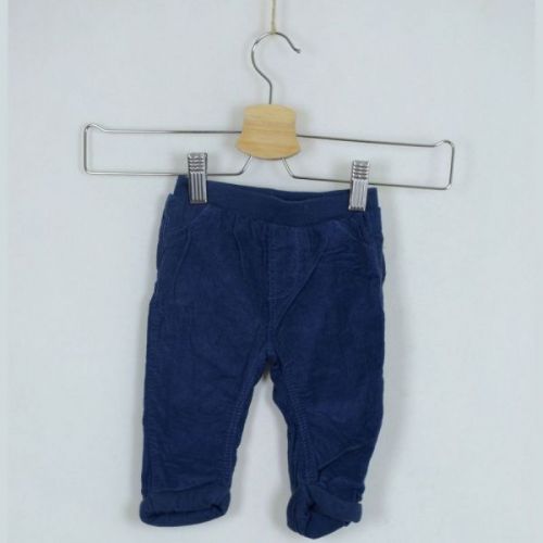 Zateplené manšestrové kalhoty Marks & Spencer, vel. 68