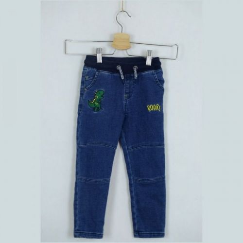 Jeans kalhoty dino Matalan, vel. 98
