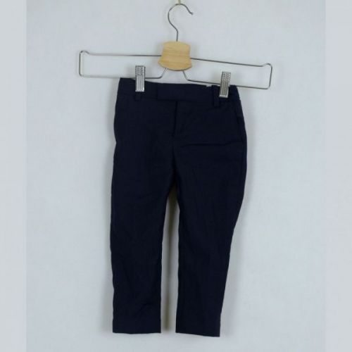 Modré společenské kalhoty H & M , vel. 92