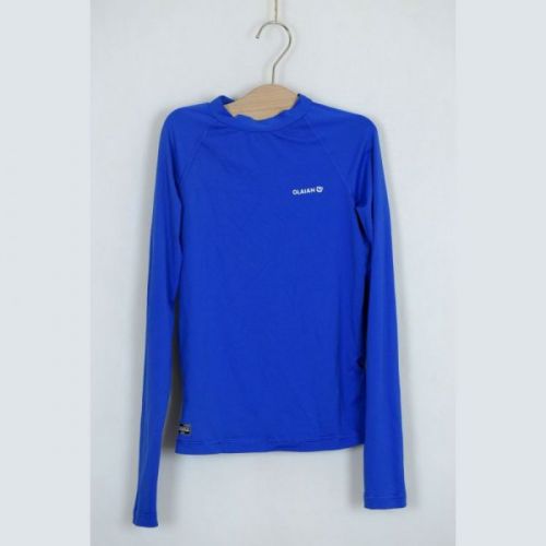 Modré sportovní triko, vel. 134