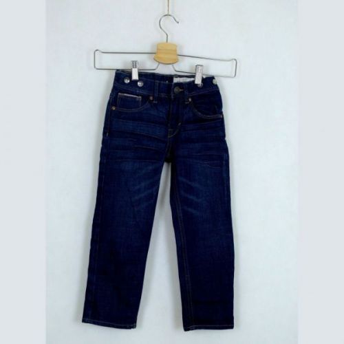 Modré jeans H & M , vel. 104