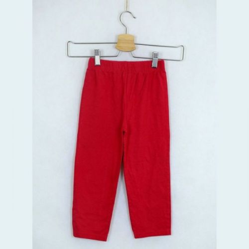 Červené pyžamové kalhoty Primark, vel. 104